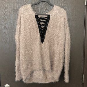 Express sweater